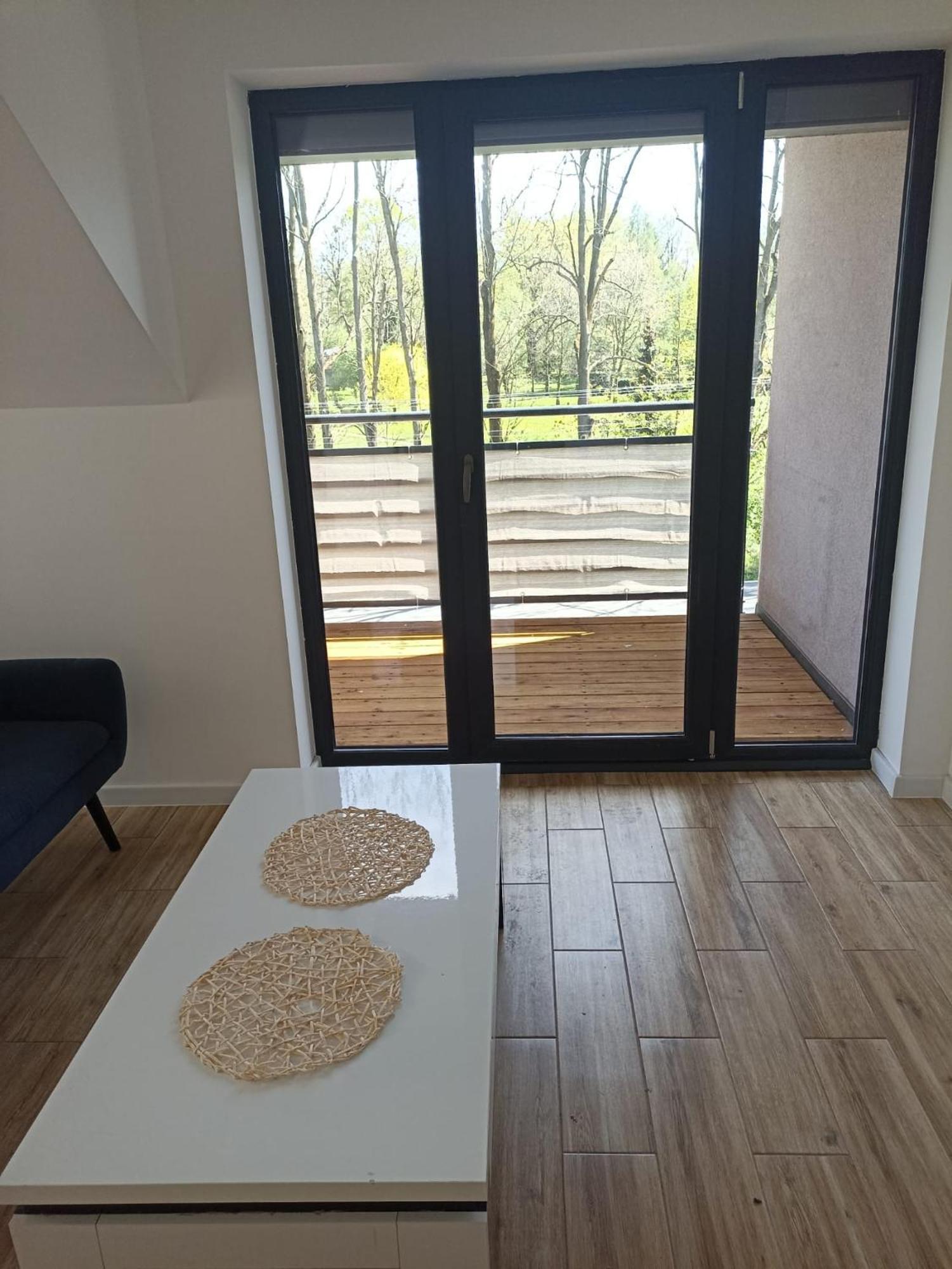 Apartament Aleja Lipowa Gorki Wielkie Exterior foto